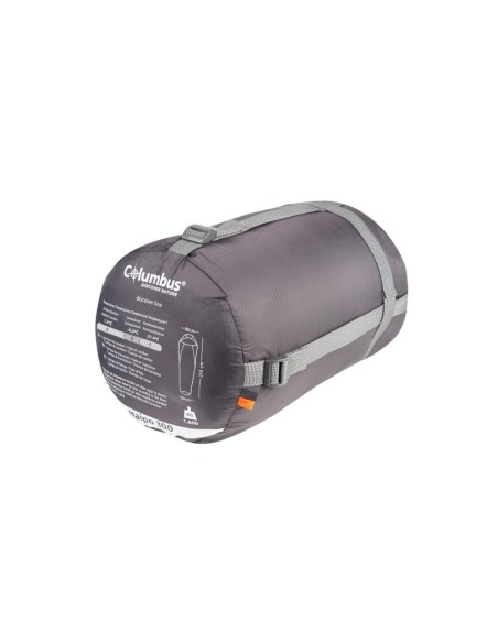 SACO DE DORMIR MOMIA COLUMBUS MAIPO 60 GRIS OSCURO