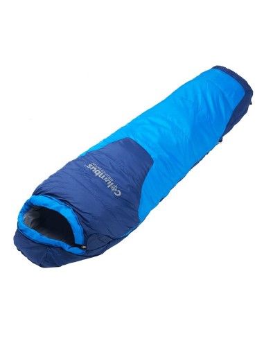 SACO DE DORMIR MOMIA COLUMBUS ANETO 300 AZUL