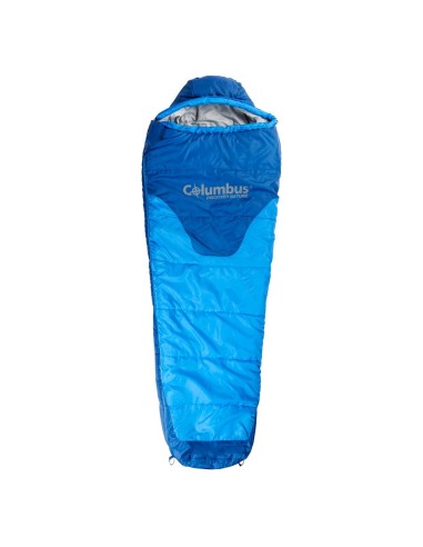 SACO DE DORMIR MOMIA COLUMBUS ANETO 300 AZUL