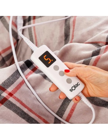 Manta electica Solac Malmo S95508