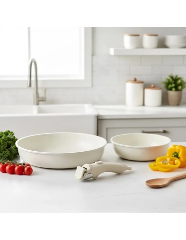 Juego sartenes y mango Easy Pan Duo