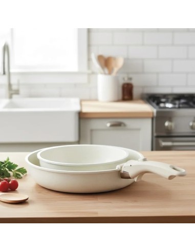 Juego sartenes y mango Easy Pan Duo