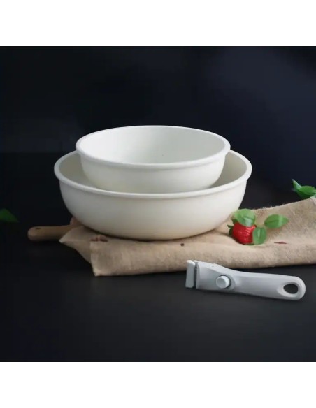 Juego sartenes y mango Easy Pan Duo