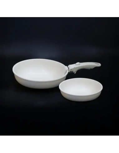 Juego sartenes y mango Easy Pan Duo