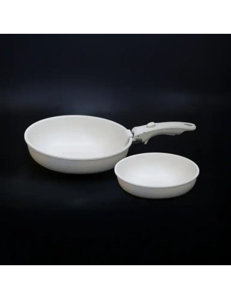 Juego sartenes y mango Easy Pan Duo