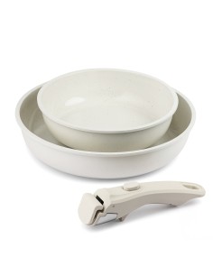 Juego sartenes y mango Easy Pan Duo