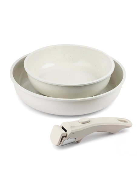 Juego sartenes y mango Easy Pan Duo