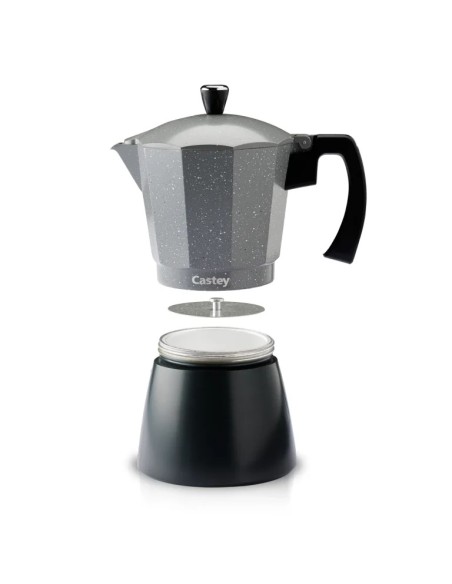 Cafetera Gris/Antracita