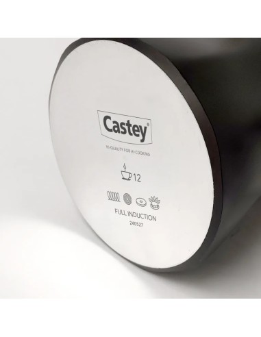 Cafetera Gris/Antracita