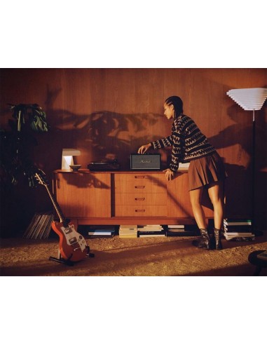 ALTAVOZ MARSHALL STANMORE III BLACK