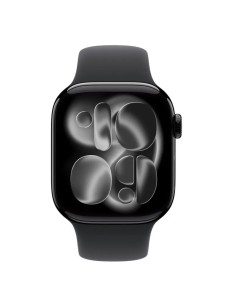 APPLE WATCH S11 GPS 42MM JET BLACK SPORT M/L MEQU4QL/A