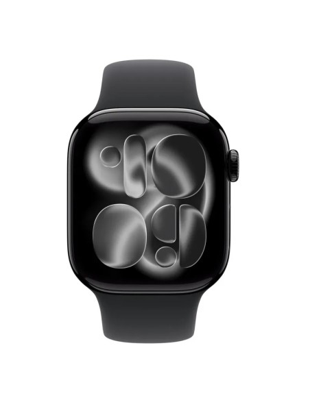 APPLE WATCH S11 GPS 42MM JET BLACK SPORT M/L MEQU4QL/A
