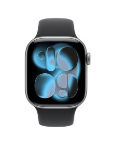 APPLE WATCH S11 GPS 42MM SPACE SPORT M/L MEQX4QL/A