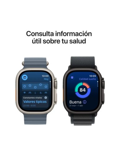 APPLE WATCH ULTRA 3 49MM CORREA OCEAN MEWH4QL/A