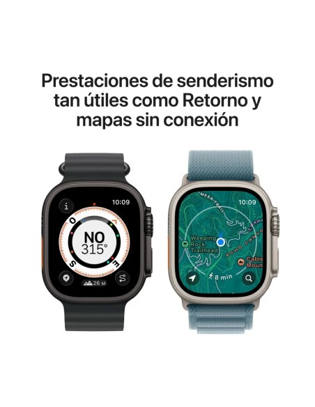 APPLE WATCH ULTRA 3 49MM CORREA OCEAN MEWH4QL/A