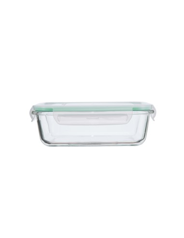 Envase rectangular de borosilicato Keep&Go