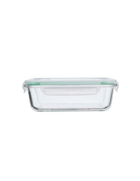 Envase rectangular de borosilicato Keep&Go