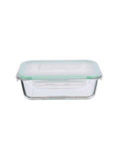 Envase rectangular de borosilicato Keep&Go