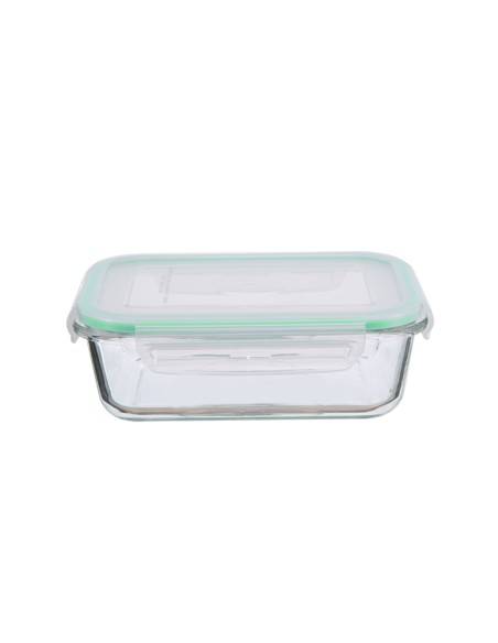 Envase rectangular de borosilicato Keep&Go