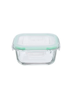 Envase cuadrado de borosilicato Keep&Go