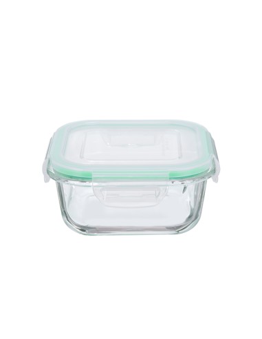 Envase cuadrado de borosilicato Keep&Go