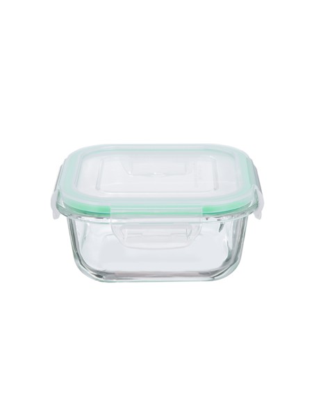 Envase cuadrado de borosilicato Keep&Go