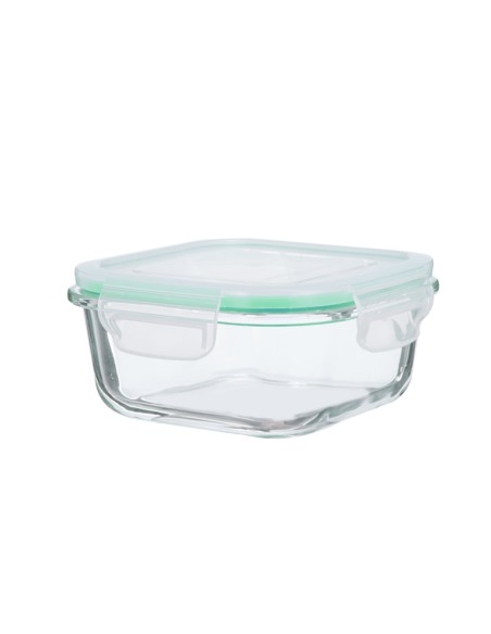 Envase cuadrado de borosilicato Keep&Go
