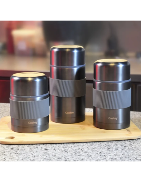 Termo para Alimentos de Acero Inoxidable