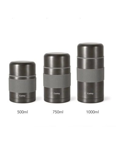 Termo para Alimentos de Acero Inoxidable