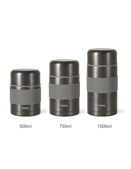 Termo para Alimentos de Acero Inoxidable