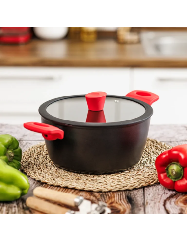 Cacerola alta Red 100% aluminio reciclado