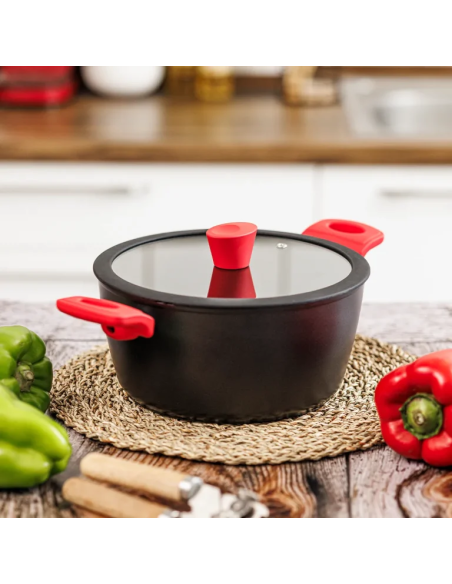 Cacerola alta Red 100% aluminio reciclado