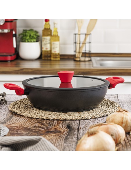 Cacerola baja Red 100% aluminio reciclado