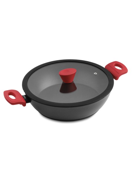 Cacerola baja Red 100% aluminio reciclado