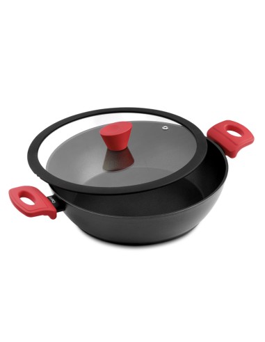 Cacerola baja Red 100% aluminio reciclado