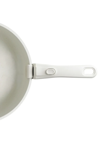 Mango desmontable Castey White