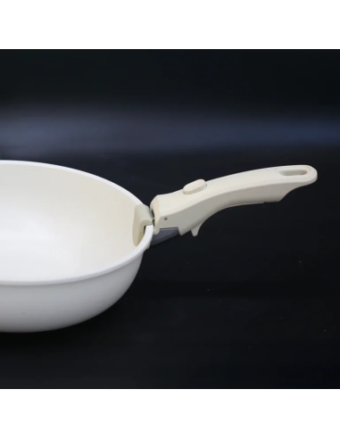 Mango desmontable Castey White