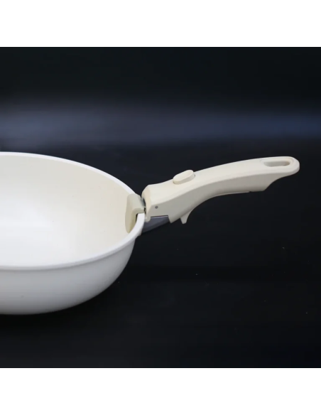 Mango desmontable Castey White