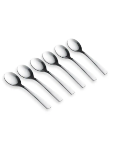 Cucharillas de Acero Inoxidable (Pack de 6)