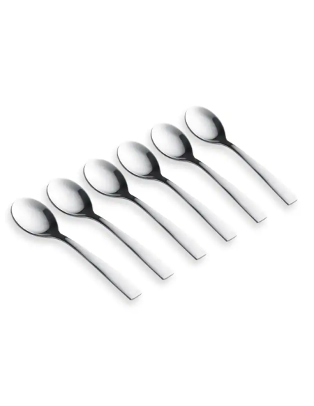 Cucharillas de Acero Inoxidable (Pack de 6)