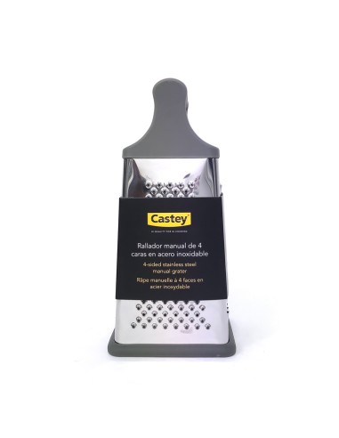 Rallador manual de 4 caras