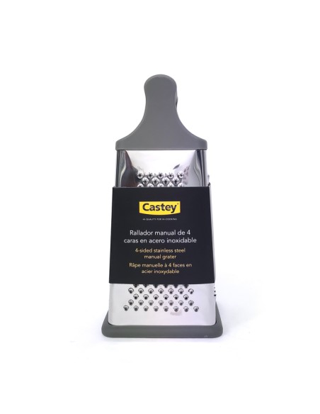 Rallador manual de 4 caras
