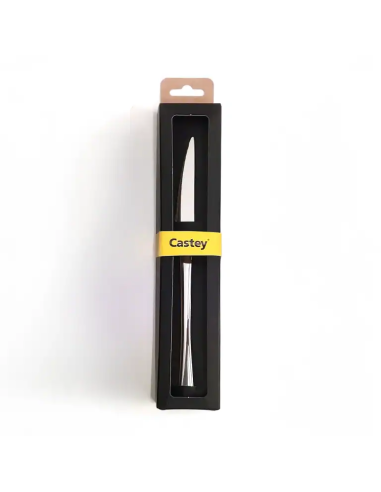 Cuchillos chuleteros de Acero Inoxidable (Pack...