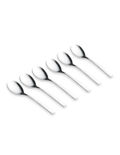 Cucharas de Mesa de Acero Inoxidable (Pack de 6)