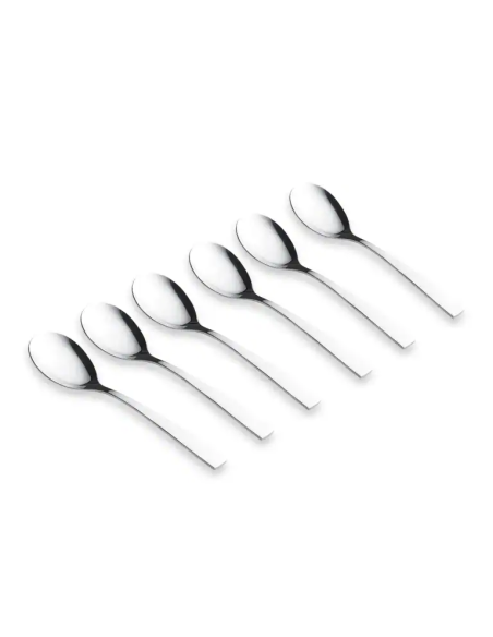 Cucharas de Mesa de Acero Inoxidable (Pack de 6)