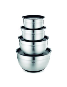 Set de boles de acero con base antideslizante