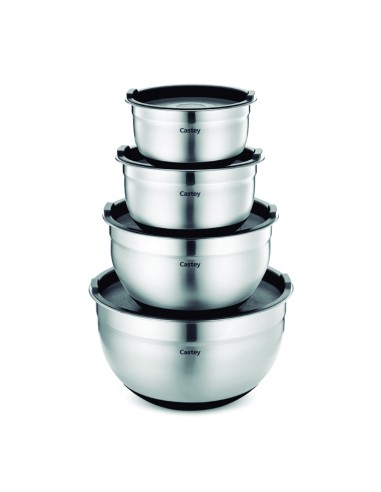 Set de boles de acero con base antideslizante