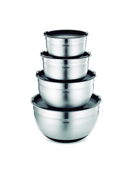 Set de boles de acero con base antideslizante