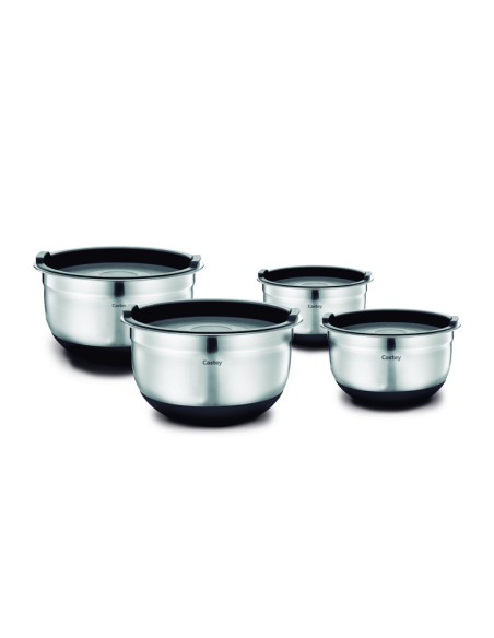 Set de boles de acero con base antideslizante