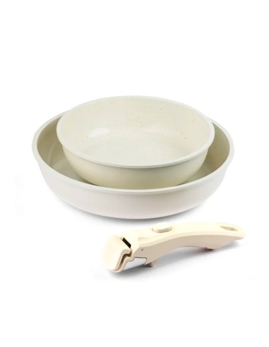 Juego de sartenes y mango Easy Pan Duo